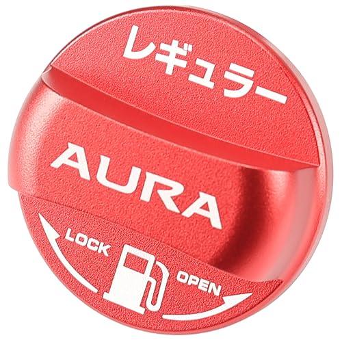 互換品 日産 オーラ E13系専用 フューエルキャップカバー ドレスアップ