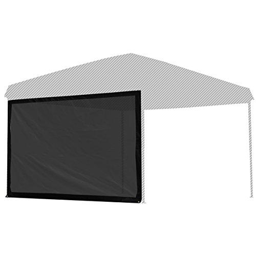 FIELDOOR タープテント 3.0m×3.0m 専用サイドシート 横幕 ウォール 