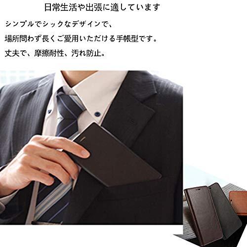 ソニー Xperia Z5 Premium / Z5 Premium Dual SO-03H 5.5" ケース Cavor 用カードスロット/キャッシュコンパートメント付き?｜taidaihonpo｜08