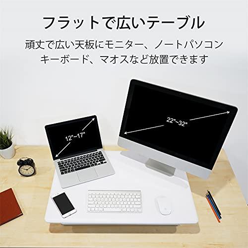 Viozon?さ調整可能 昇降式 多機能テーブル スタンディ ングデスク オフィスワーク テーブル/デスク/?卓 ダイ?｜taidaihonpo｜03