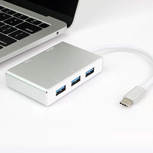 CISOO TYPE C HDMI VGA 変換アダプタ USB-C ハブ USB3.0 hdmi ポート VGAポート usb c hami vga ドッキングステーション USBC-VGA USB｜taidaihonpo｜04