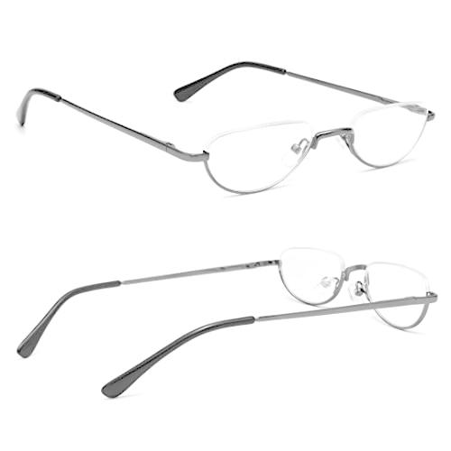 ジ―オ― 老眼鏡 +3.5 女性 超軽量 ファッションブルーライトカット 