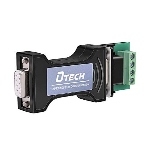 DTECH RS232C to RS485 変換 コンバーター アダプター Portpower シリアル ポート 給電 RS232 ⇔ RS485 変換器 データ コンバータ TVS内蔵｜taidaihonpo｜02