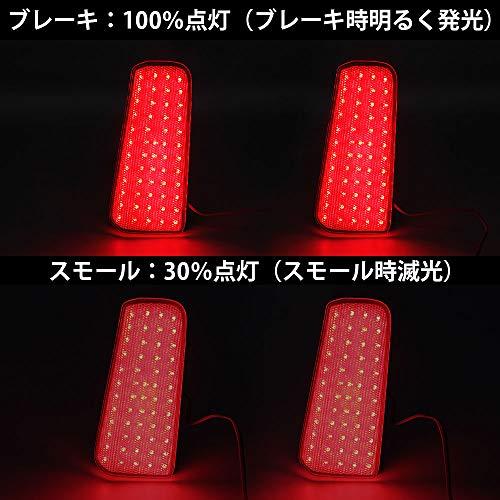 アルファード LED リフレクター アルファード30 系 純正反射機能付き 車検対応 Alphard 30系 LEDリフレクター LED テ?｜taidaihonpo｜07