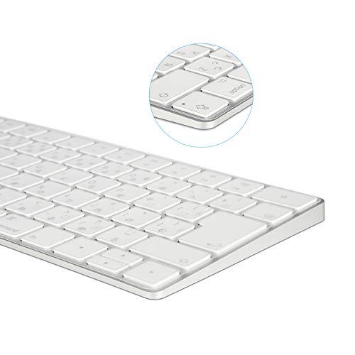 Digi-Tatoo Magic Keyboard カバー 対応 日本語JIS配列 キーボー ドカバー for Apple iMac Magic Keyboard  テンキーなし, MLA22LL/A A｜taidaihonpo｜06