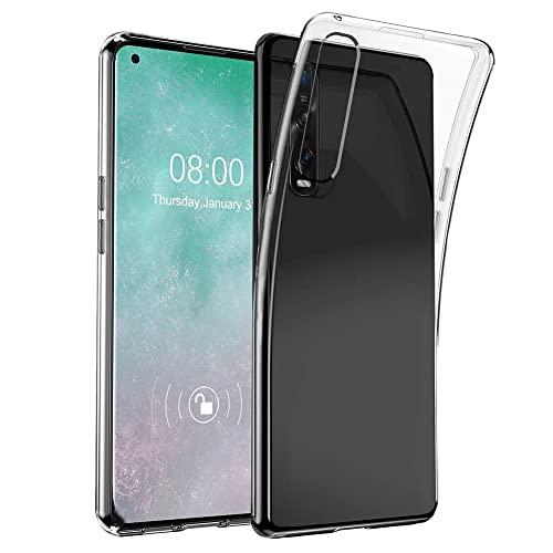 OPPO Find X2 Pro OPG01 ケース オッポ Find X2 Pro OPG01 au ソフトケース 【ELMK】クリスタル クリア 透明 TPU素材 保護カバー OPPO Find X2 Pro 対応｜taidaihonpo｜02