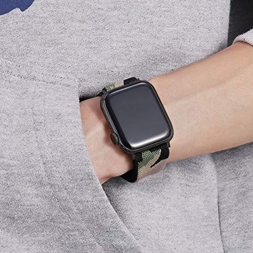 伸縮性ループバンド  Apple Watch 8 7 6 5 4 3 SE Ultraに対応  38mm 40mm 41mm 柔らかく心地よい軽量で 調節可能?｜taidaihonpo｜08