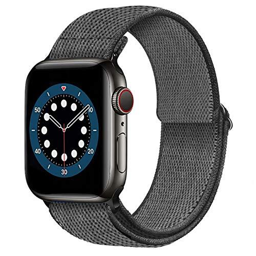 伸縮性ループバンド  Apple Watch 8 7 6 5 4 3 SE Ultraに対応  42mm 44mm 45mm 49mm 柔らかく心地よい軽量で 調節可｜taidaihonpo｜02