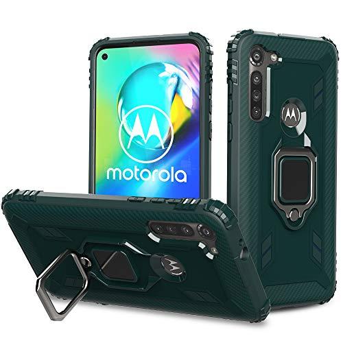 Moto G8 Power 背面TPUケース リング付き モトローラ moto g8 power リングケー ス motorola noto g8 power 保護カバー Zouzt 薄型｜taidaihonpo｜02