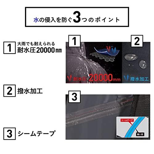 レインハット メンズ レディース ジュニア 耐水圧20,000mm UVカット SMサイズ レインウェア レインスーツ 雨合羽 ?｜taidaihonpo｜05