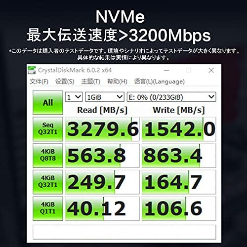 Novonest M.2 NVME SSD to PCIE 4.0アダプター 変換カード PCie x 16スロット サポート M.2 Mキー NVMe SSD 2230/2242/2260/2280サポー｜taidaihonpo｜10
