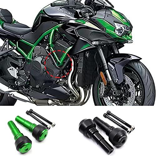 LEDISHUN フレームスライダー エンジンスライダー適用カワサキ ZH2 