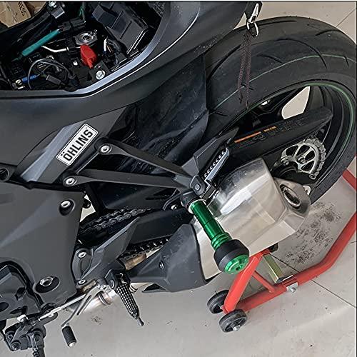 LEDISHUN マフラースライダー 適用カワサキZH2 ニンジャH2-SX LEDISHUN マフラースライダー 適用カワサキZH2 ニンジャH2-SX