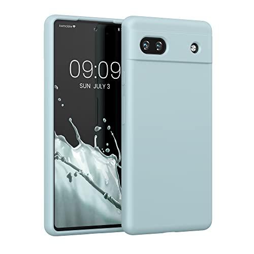 kwmobile 対応: Google Pixel 6a ケース - TPU リキッド シリコン スマホケース カバー - 耐衝撃 傷防止 サラサラ Case｜taidaihonpo｜02