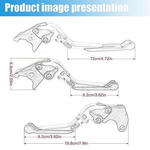 For ホンダADV160 ADV 160 2023折りたたみ式拡張ブレーキクラッチレバーモーターサイクルアクセサリー｜taidaihonpo｜08