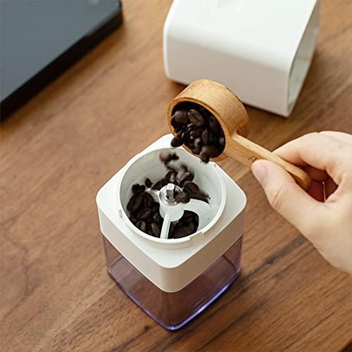 BluFied 電動コーヒーミル 電動 コーヒーグラインダー 分離式 水洗い可能 コーヒーミル 電動 USB充電式 コーヒー?｜taidaihonpo｜03