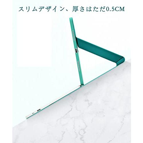 iPad mini6 キーボードケース 2021 iPad mini第六世代 8.3インチケースキーボード タッチパッド搭載 ペンホルダー付き｜taidaihonpo｜07