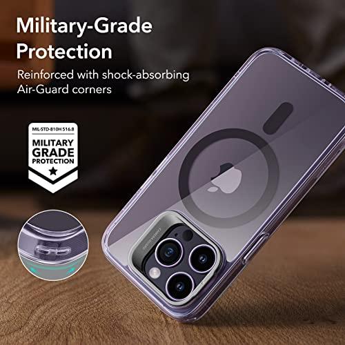 ESR iPhone 14 Pro ケース キックスタンド HaloLock 付きケース MagSafe 対応 スタンド付き 米軍MIL規格の保護 カメラリン｜taidaihonpo｜07