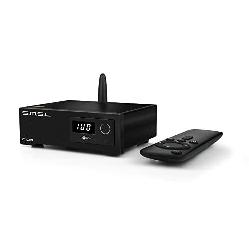 SMSL C100 AK4493S MQA DAC Bluetooth 5.0 無線 XMOS XU316 USB DAC 