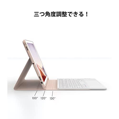Earto for iPad 9世代 キーボード JIS基準日本語配列 マルチペアリング iPad 8世代 キーボード タッチパッド付き ipad 10｜taidaihonpo｜06