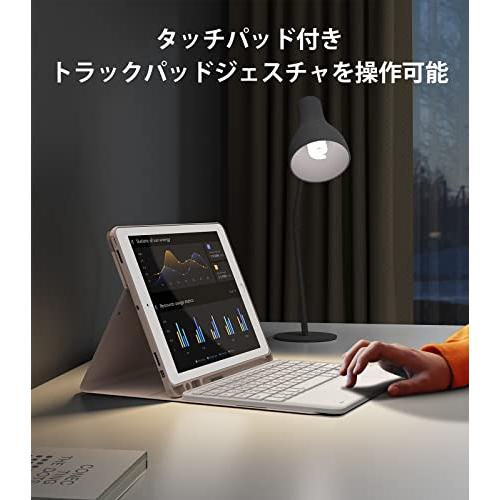 Earto for iPad 9世代 キーボード JIS基準日本語配列 マルチペアリング iPad 8世代 キーボード タッチパッド付き ipad 10｜taidaihonpo｜07