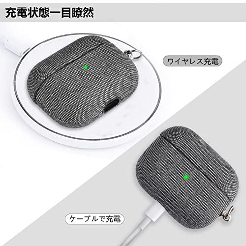 V-MORO AirPods Pro ケース カバー 2019専用 エアポッツプロ ケース ケース Airpods Pro 収納ケース 分離式 おしゃれ カラ｜taidaihonpo｜06