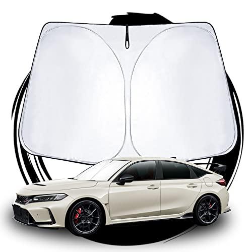 ホンダ・シビックタイプR FL5 サンシェード 互換品 ホンダ シビックタイプr fl5 専用 サンシェード フロントガラス