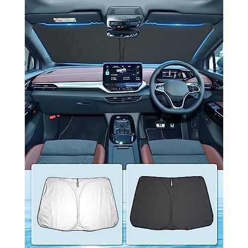 Volkswagen サンシェード 4枚セット 車用サンシェード 日よけ用品 フォルクスワーゲン」の人気商品