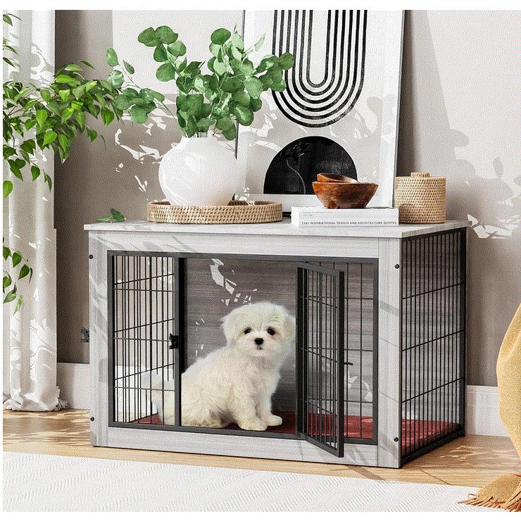 犬 ケージ ペットケージ 木製 ペットサークル 小中型犬用 犬 ケージ ペットケージ 木製 ペットサークル 小中型犬用