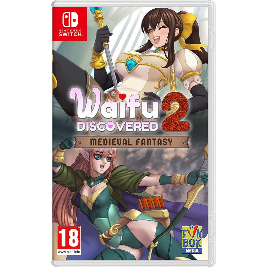 ワイフ1・2 セット　Waifu 1・2 Waifu Discovered 2 ワイフ ディスカバード (Nintendo Switch