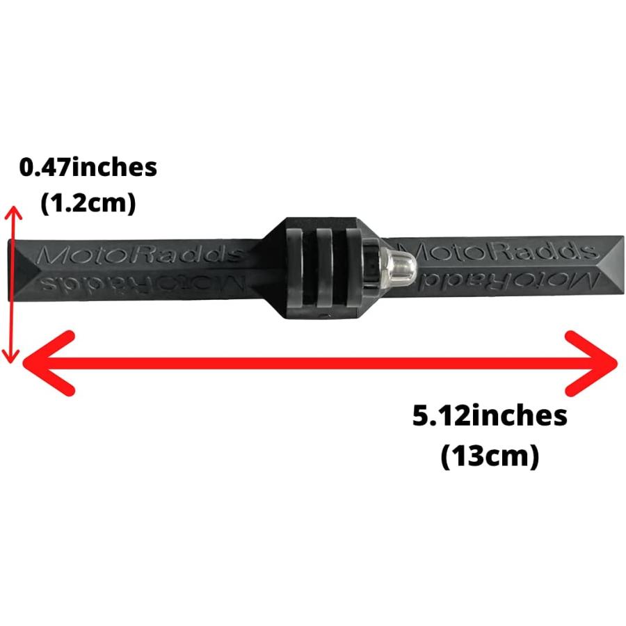 MotoRadds FLEX Slim　ヘルメット 顎マウント あらゆる形状にフィットGoPro 互換 アクセサリー【正規品】 |  | 05