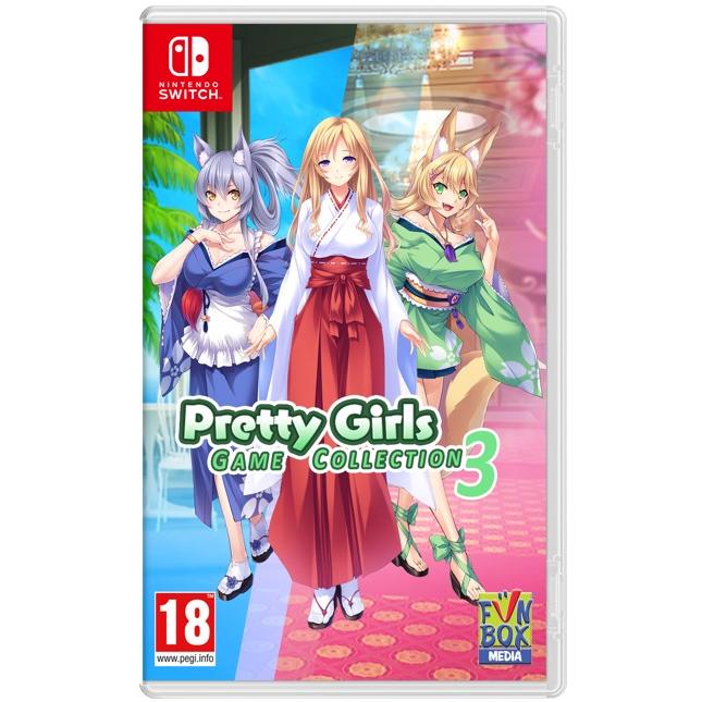 Pretty Girls Game CollectionIII プリティー ガールズ ゲーム