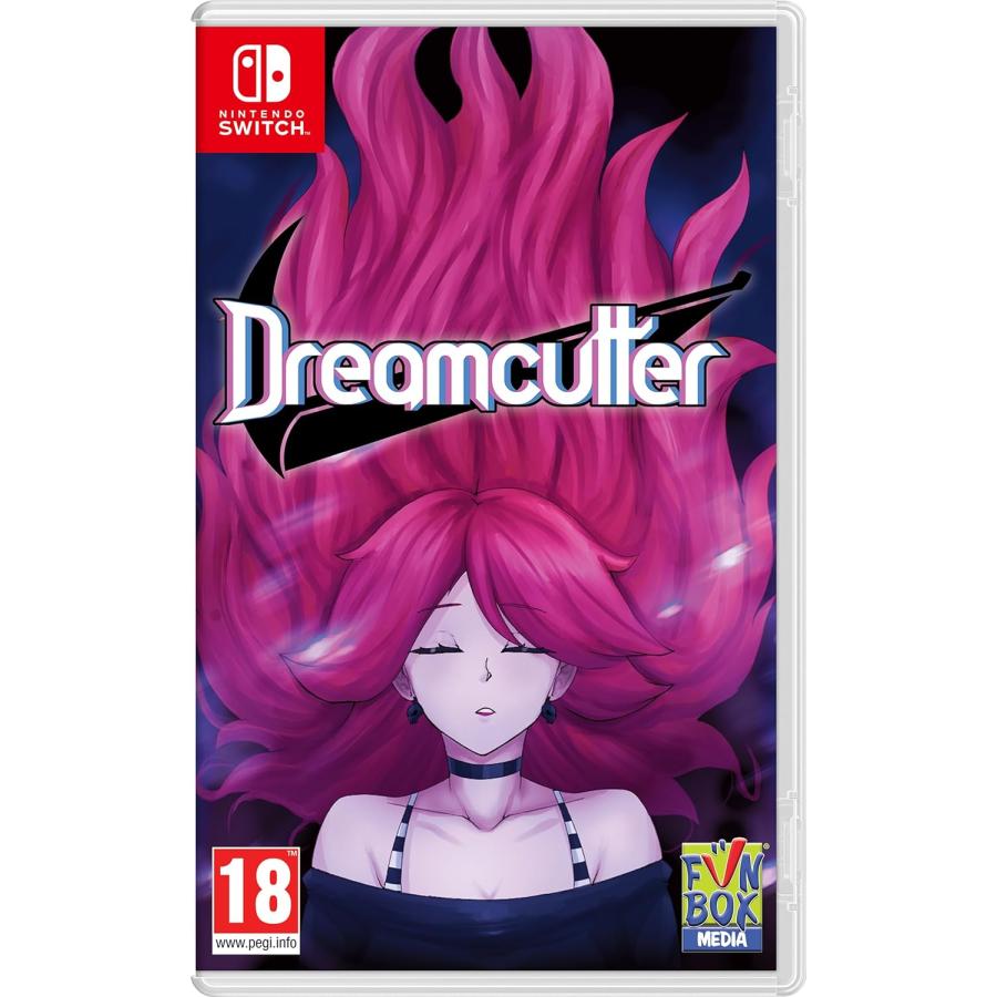 Dreamcutter SteelBook〓 Limited Edition (Nintendo Switch