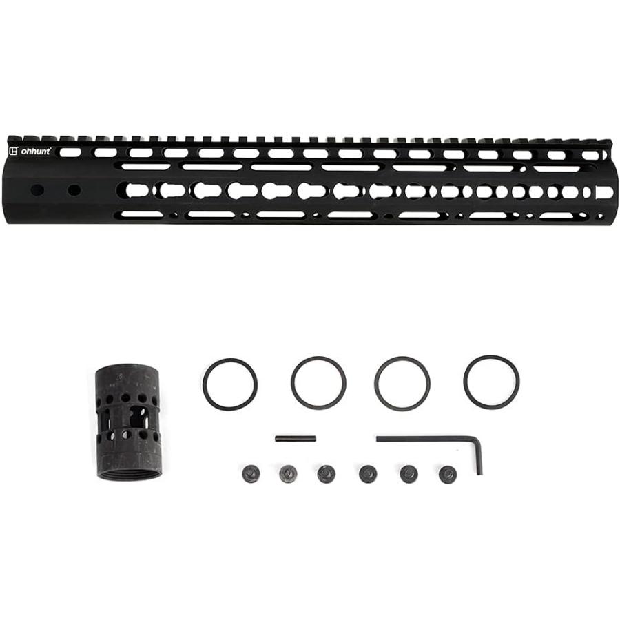 ohhunt M4/M16用ハンドガード Keymod  13.5インチ