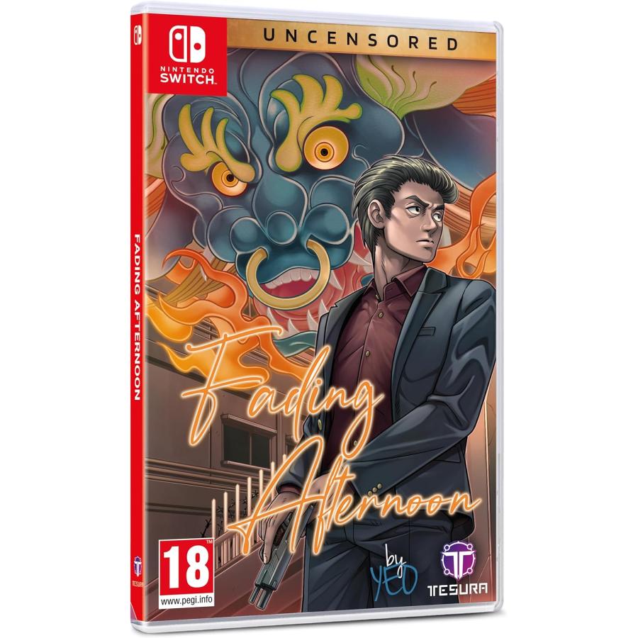 【新品】 Fading Afternoon (無修正版) switch 欧州版 日本語対応】Fading Afternoon - Uncensored Edition (輸入版