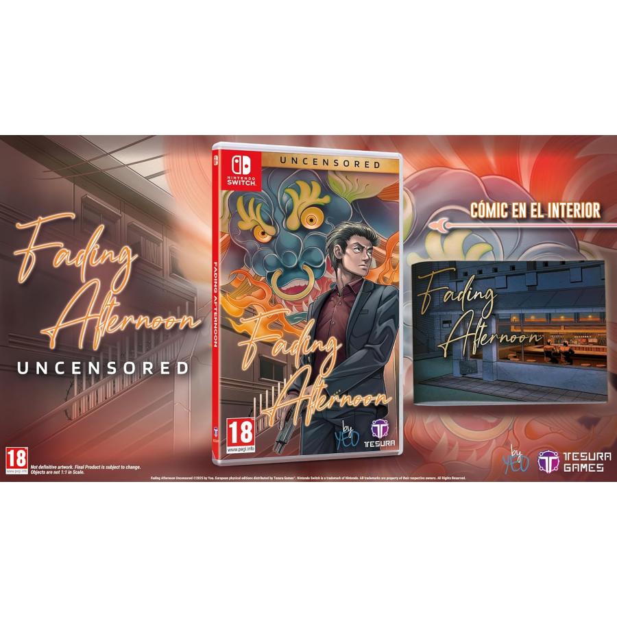 Fading Afternoon 消えゆく真昼 switch Fading Afternoon Uncensored (消えゆく真昼 無修正版) Nintendo