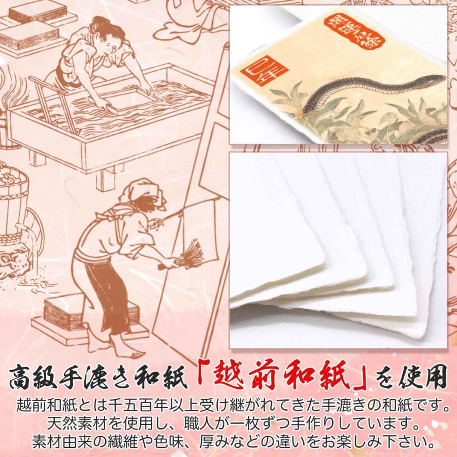 大運をつかむ干支守護符【正対化霊天真坤元十二支霊符】へび年生まれ