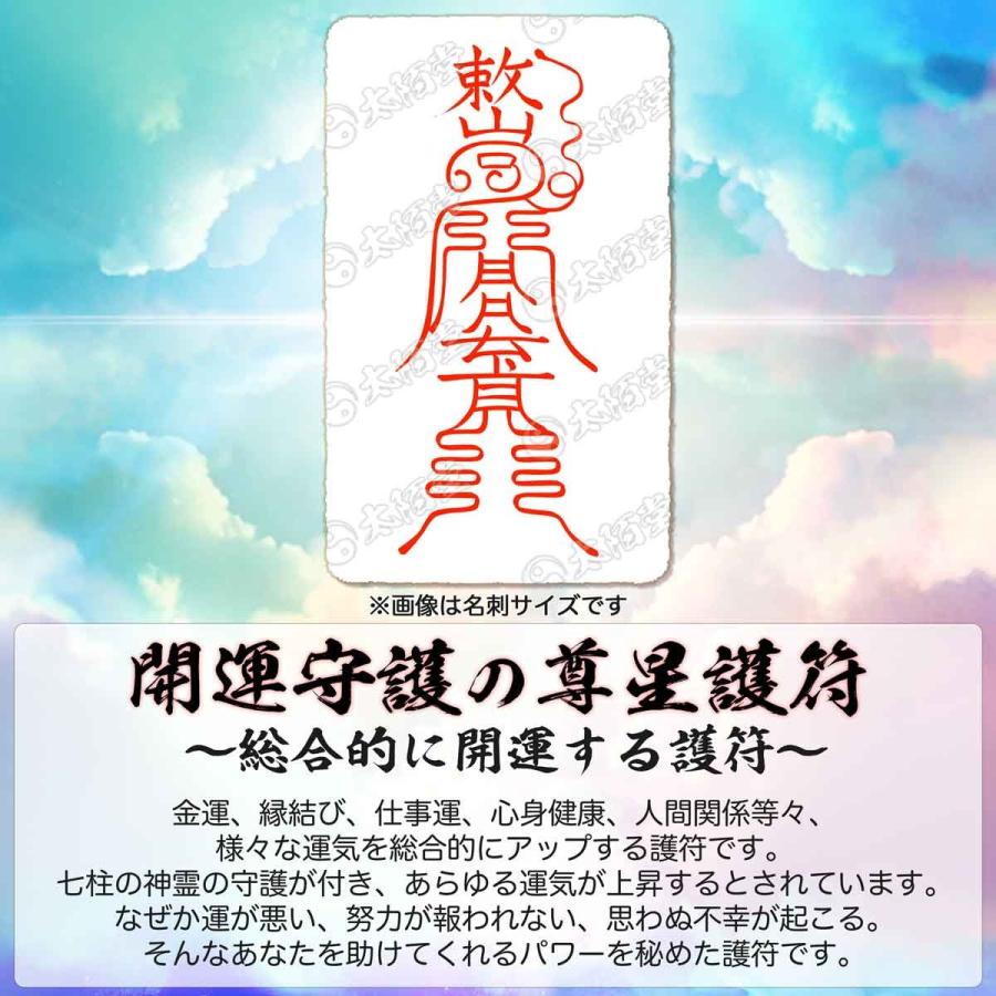 開運守護の尊星護符】総合的に開運する護符 お守り 陰陽師 呪術 開運守護の尊星護符】総合的に開運する護符 お守り 陰陽師 呪術