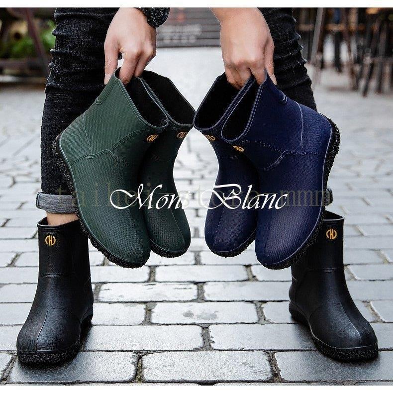 レインブーツ メンズ レインシューズ 防水力抜群 厚底 柔らかい 雨の日 オシャレ 大人 軽い 歩きやすい 履きやすい 黒 滑り止め 梅雨対策 雨靴 通勤 長靴 Hei 1448vyzzd タイヘイストア 通販 Yahoo ショッピング