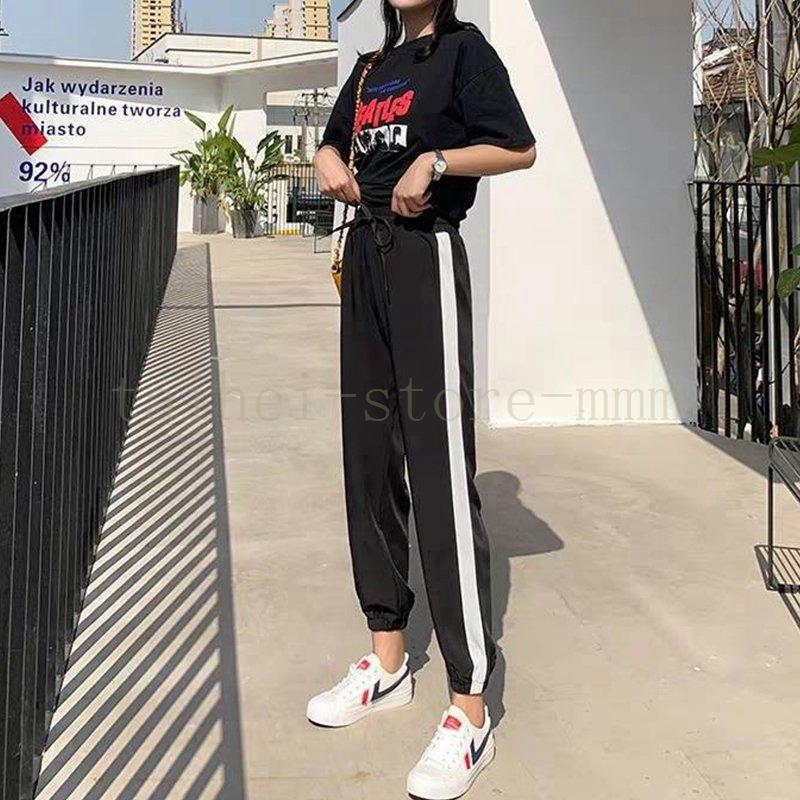 レディース ジャージ 冷感 パンツ 薄手 ズボン スウェット ジョガーパンツ おしゃれ 大きいサイズ 6色 春夏 カジュアル シンプル ワイド スポーツウェア Hei 2438bjmsa タイヘイストア 通販 Yahoo ショッピング