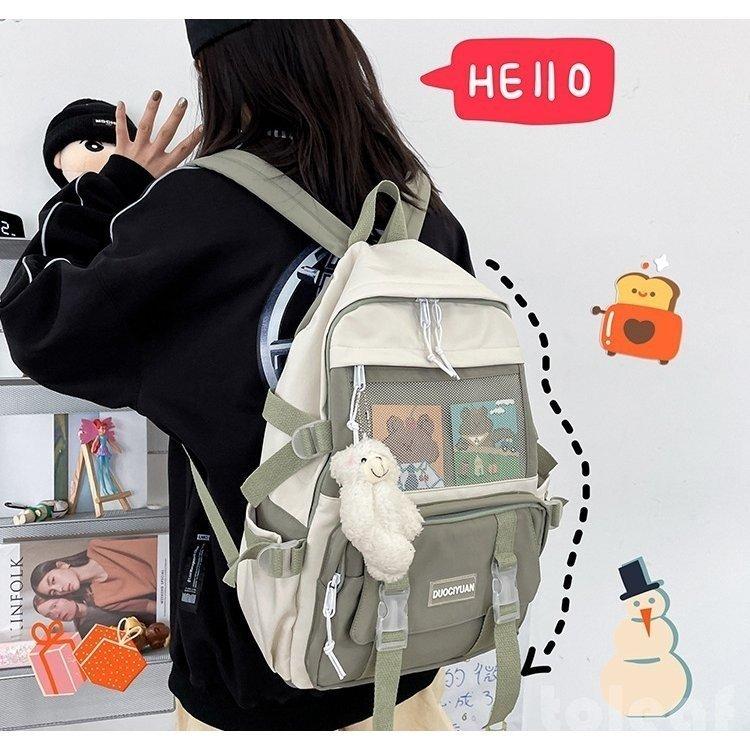 リュックリュックサックメンズレディースおしゃれa4ナイロン大容量軽量撥水おしゃれアウトドア通学通勤旅行バック鞄安い可愛い韓国風 Rbyemb0gxo メンズファッション Tdsc Sn