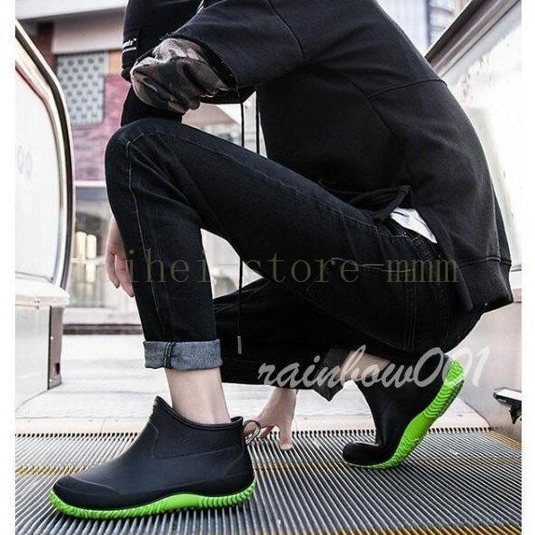 レインシューズ レインブーツ メンズ レディース 完全防水 滑り止め 男女兼用 ショートブーツ 防水 おしゃれ 梅雨対策 柔らかい 軽量 Hei 3456jywvl タイヘイストア 通販 Yahoo ショッピング