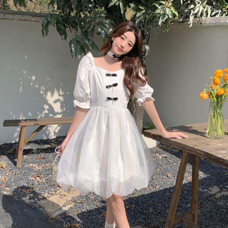 人気ショップが最安値挑戦 チャイナ風 ブラック ワンピース 華ロリ 中華 ロリータ ロリィタ服 水仙 刺繍 フリーサイズ ゆったり 大きめ かわいい 撮 Heartlandgolfpark Com