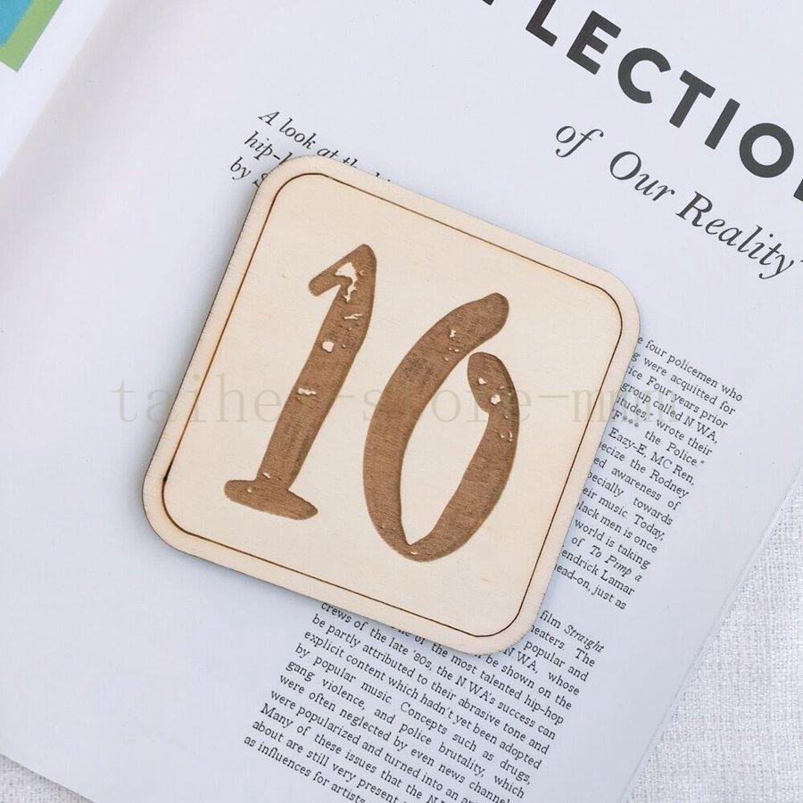 店内全品対象 ウッド製 記念日 赤ちゃんの月齢年齢撮影用カード ベビーマンスリーカード フォト 新生児写真撮影用アクセサリー小物 背景 100days成長記録 出産お祝い ギフト Centrefedora Com