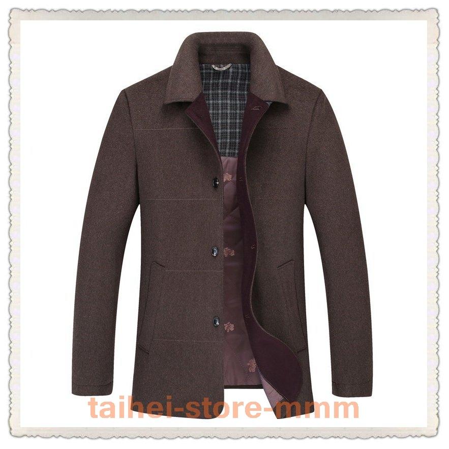 世界の カッコイイ 買い得 チェスターコートpコート通勤熟年ミリタリージャケット折り襟カジュアルショート丈トレンチコートウールコートビジネスコート秋冬 コスパ良い コート アウター