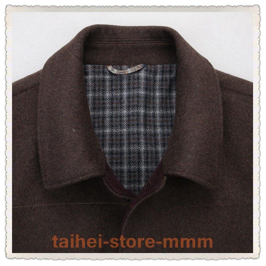 世界の カッコイイ 買い得 チェスターコートpコート通勤熟年ミリタリージャケット折り襟カジュアルショート丈トレンチコートウールコートビジネスコート秋冬 コスパ良い コート アウター