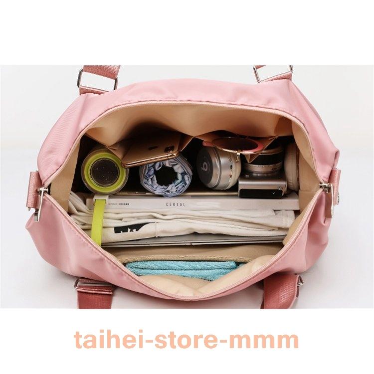 大勧め 旅行カバンボストンバッグレディース旅行1泊2泊大容量3サイズキャリーオンバッグ Aynaelda Com