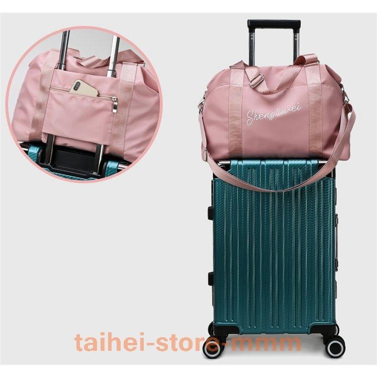 大勧め 旅行カバンボストンバッグレディース旅行1泊2泊大容量3サイズキャリーオンバッグ Aynaelda Com