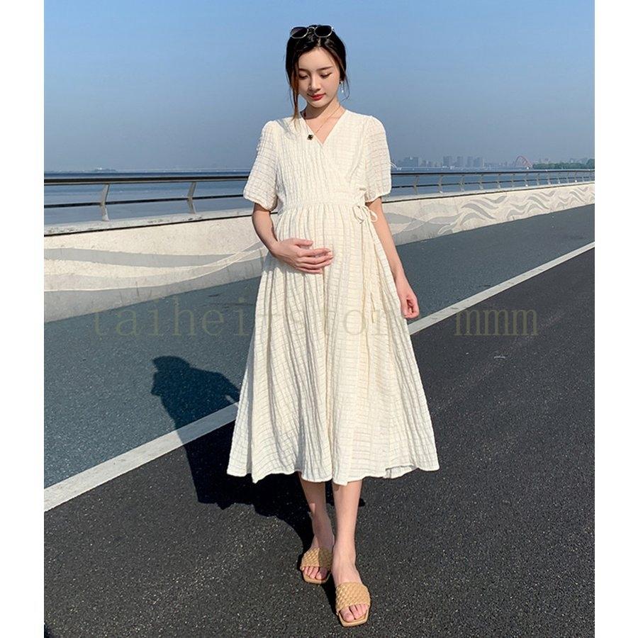 マタニティ ワンピース レディース 妊婦ワンピース マキシ丈ワンピース 妊娠服 マタニティウェア 半袖 夏 大きいサイズ 結婚式 ドレス Hei 6875yfkii タイヘイストア 通販 Yahoo ショッピング