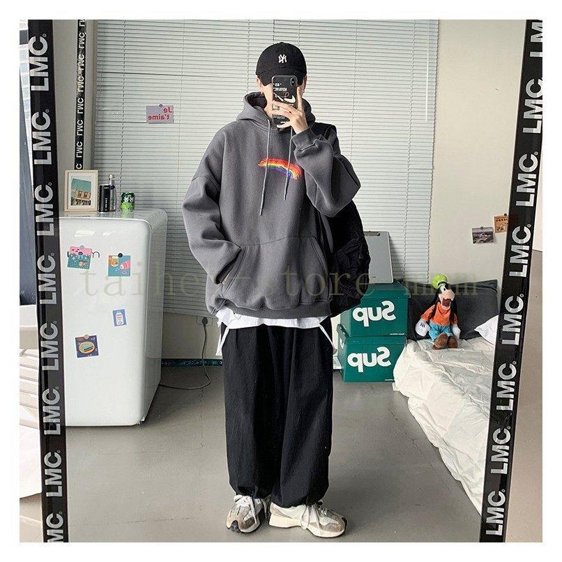 パーカー メンズ 40代 50代 トップス おしゃれ スウェット 長袖 部屋着 トレーナー 春秋 ブラック グレー 新作通販